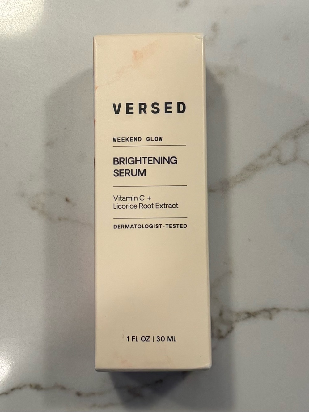 Versed Weekend Glow Brightening Serum